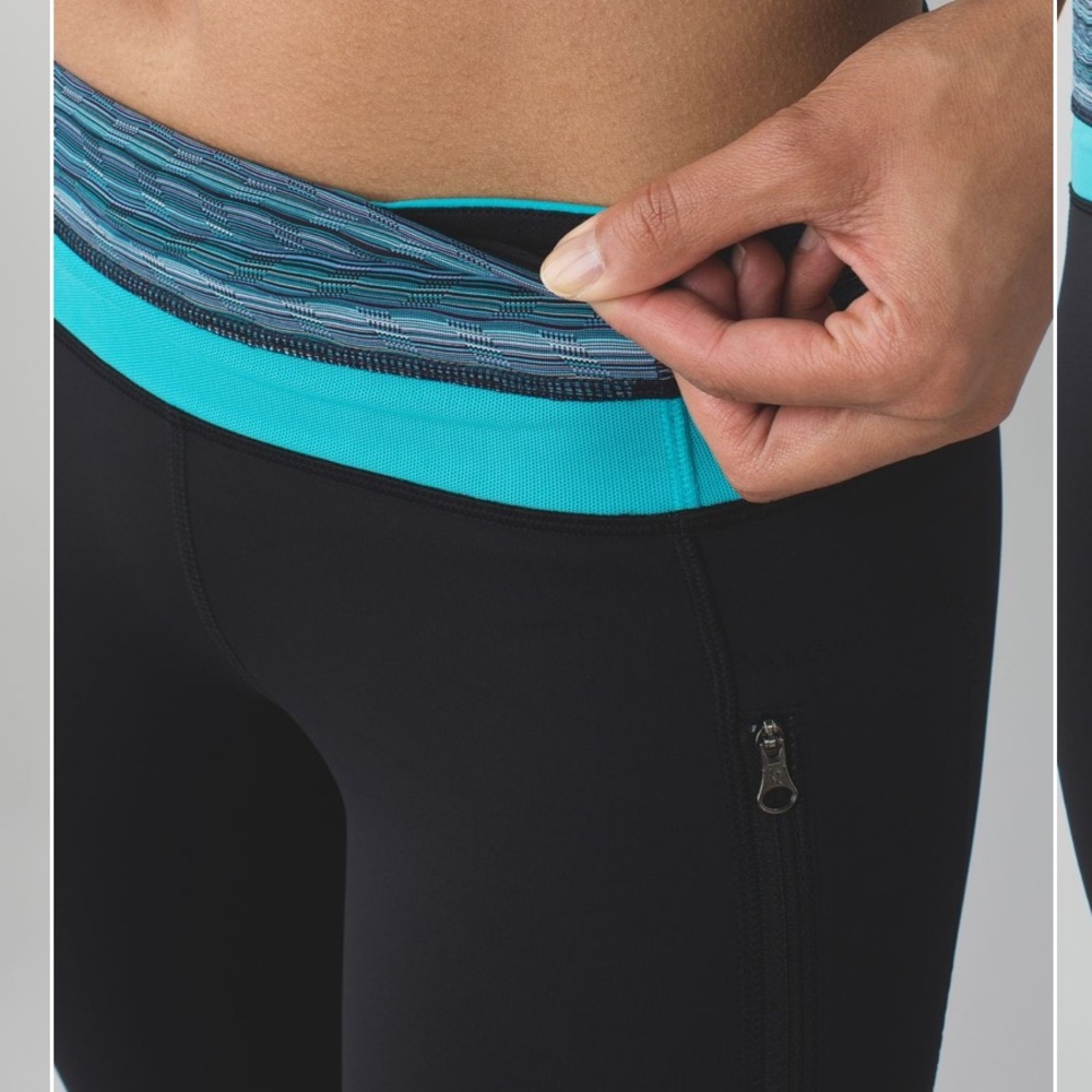 Lululemon Inspire Tight Il Women Cropped Leggings size 8 - Picture 6 of 12